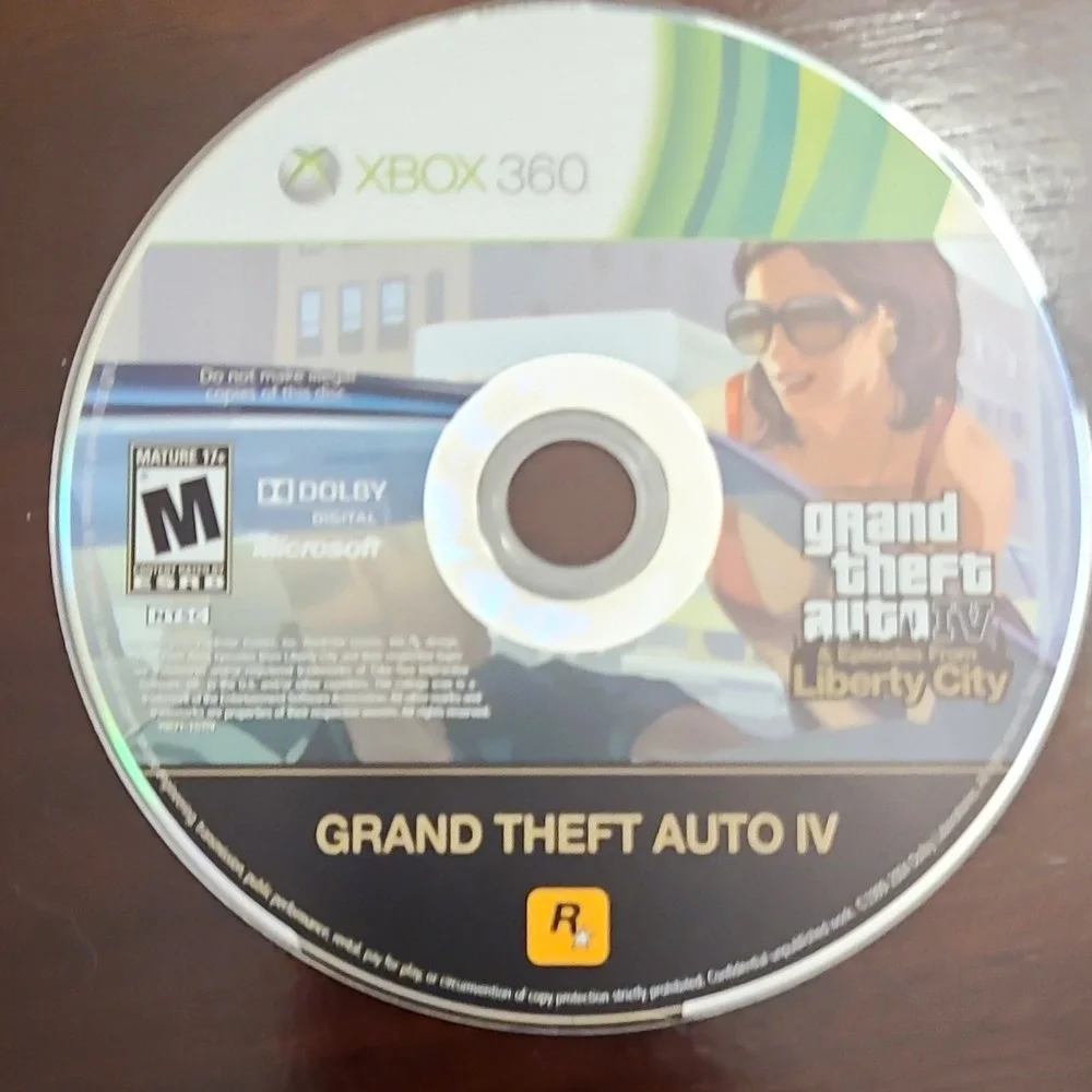 Rockstar Games Grand Theft Auto IV Xbox 360 Disc Only M
